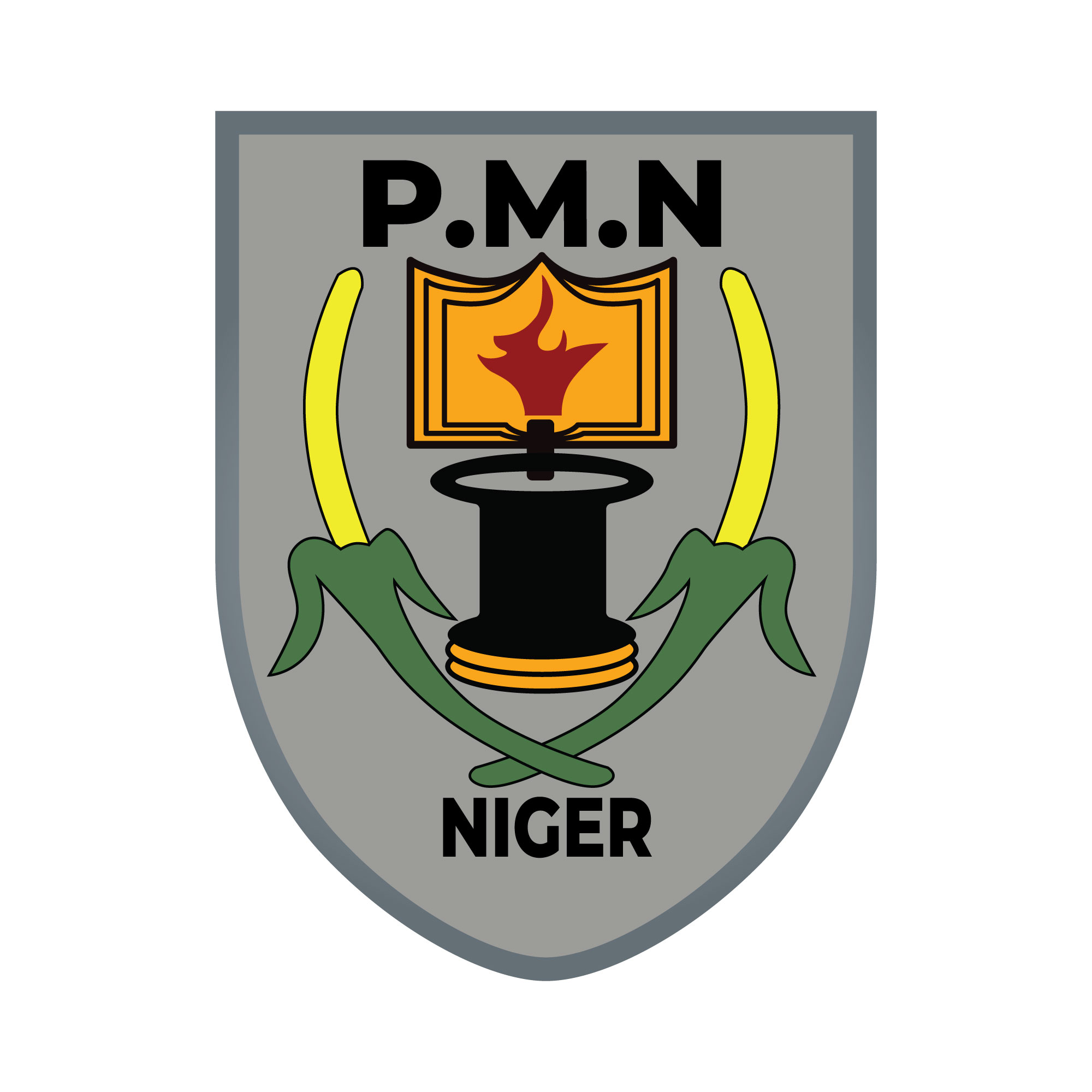 Logo Prytanée Militaire de Niamey