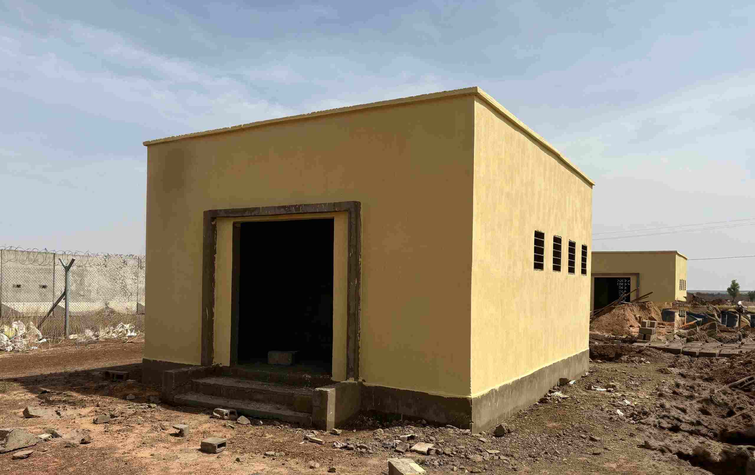 Vue d'ensemble du projet de logements militaires - Kiary Enterprises