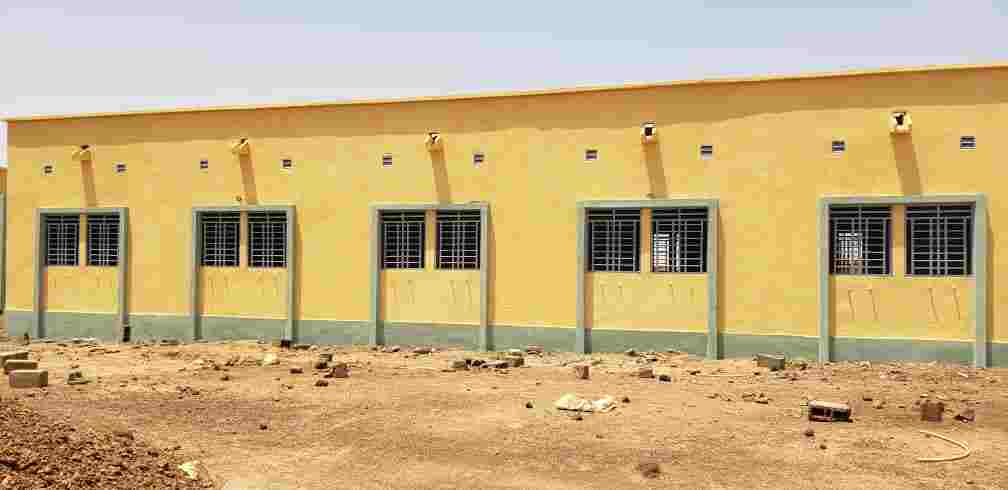 Finitions des logements militaires - Kiary Enterprises