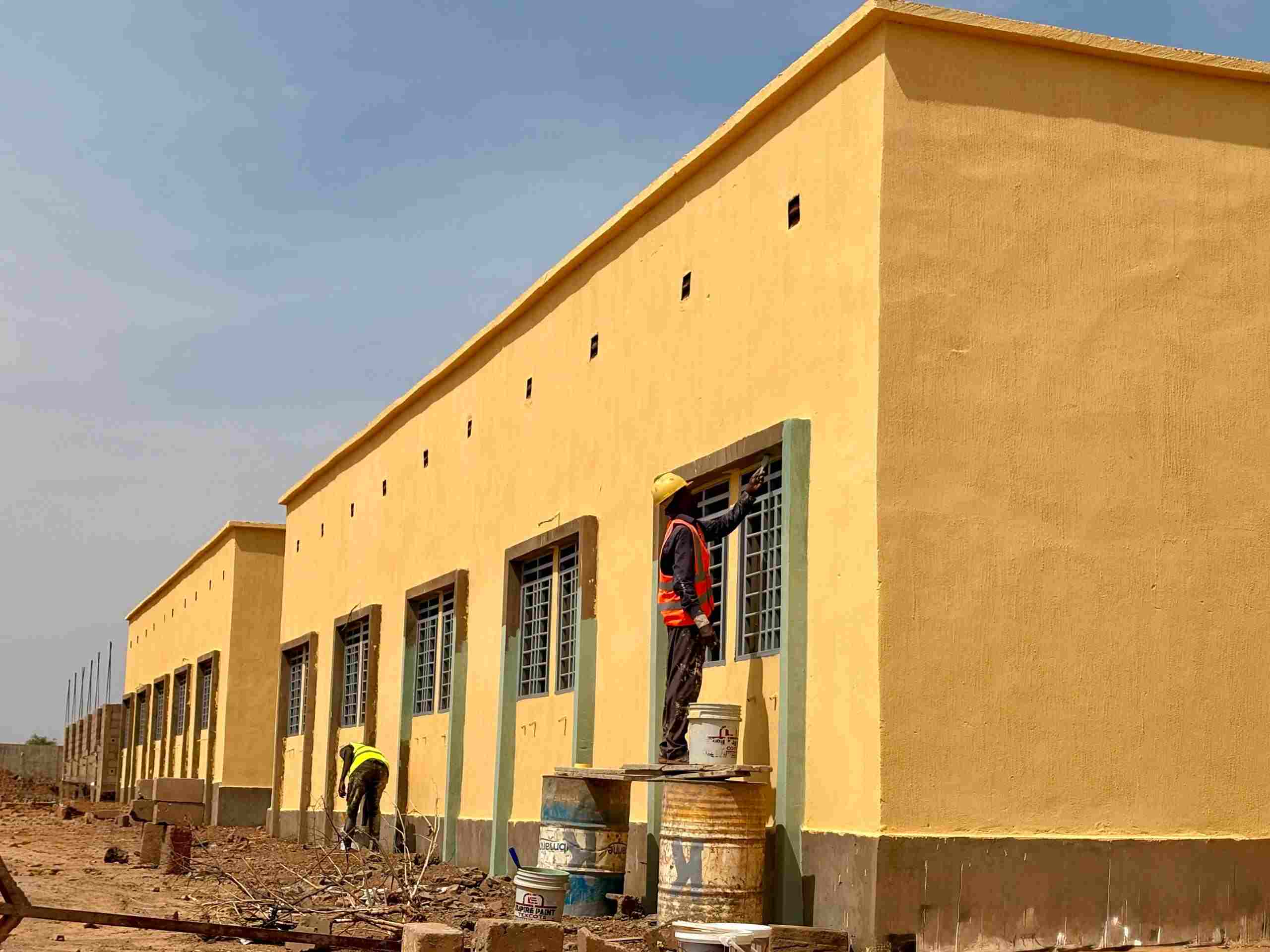 Logements des militaires de rang - 95e BSI - Kiary Enterprises