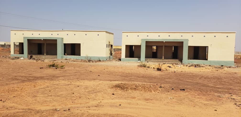 Vue d'ensemble des logements des sous-officiers - Kiary Enterprises
