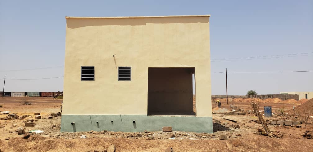Détails de construction des logements des sous-officiers - Kiary Enterprises