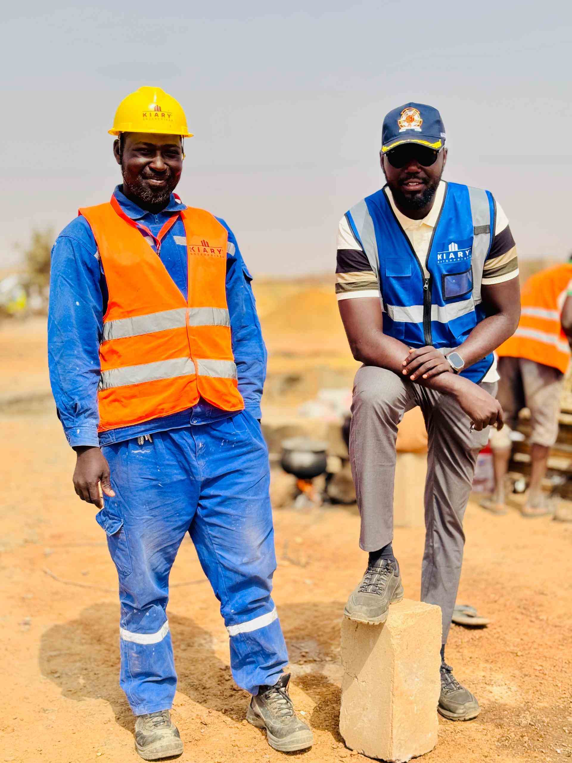 Parcours vers l'excellence en construction - Kiary Enterprises