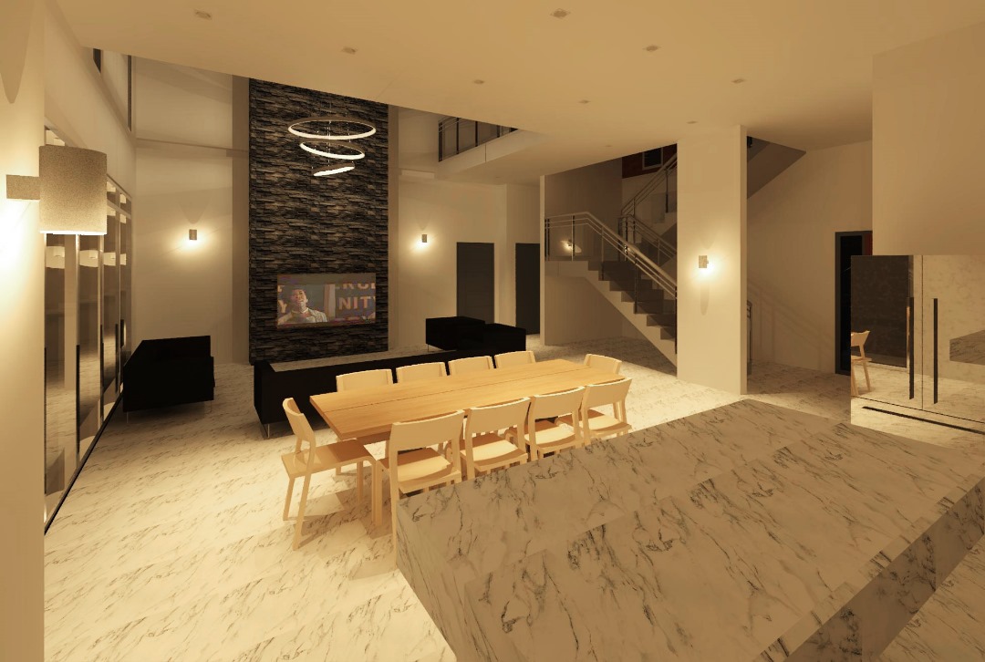 Architecture de la Villa Diaspora - Kiary Enterprises
