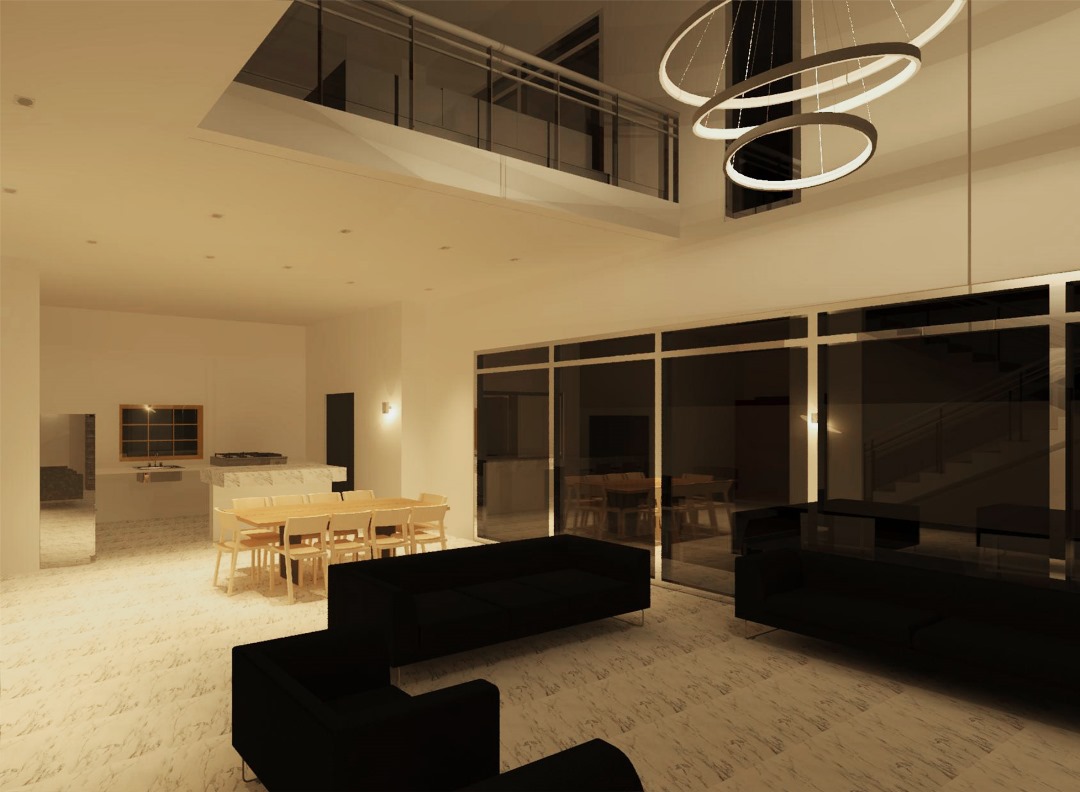 Détails de construction de la Villa Diaspora - Kiary Enterprises